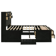 Briana 5-piece Queen Bedroom Set Black - detail 5
