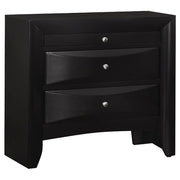 Briana 5-piece Queen Bedroom Set Black - detail 6