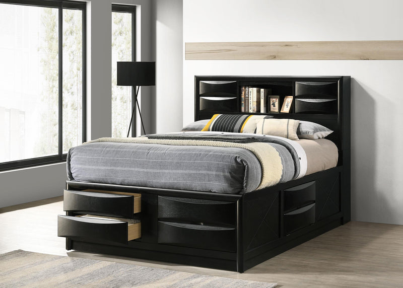 Briana Bedroom Set (Storage Bed)