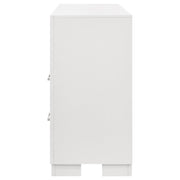 Jessica 6-drawer Dresser Snow White - detail 5