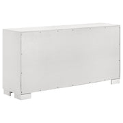 Jessica 6-drawer Dresser Snow White - detail 6