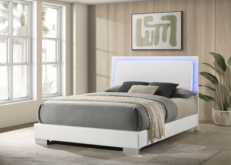 Felicity Bedroom Set (LED Bed)