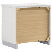 Felicity 2-drawer Nightstand White High Gloss - detail 6