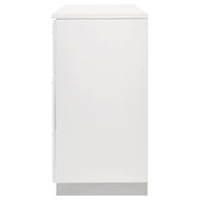 Felicity 6-drawer Dresser White High Gloss - detail 5
