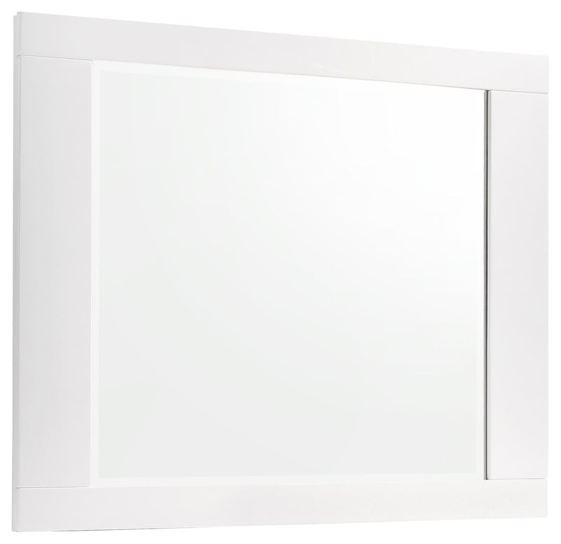 Felicity Dresser Mirror White High Gloss - alternate view