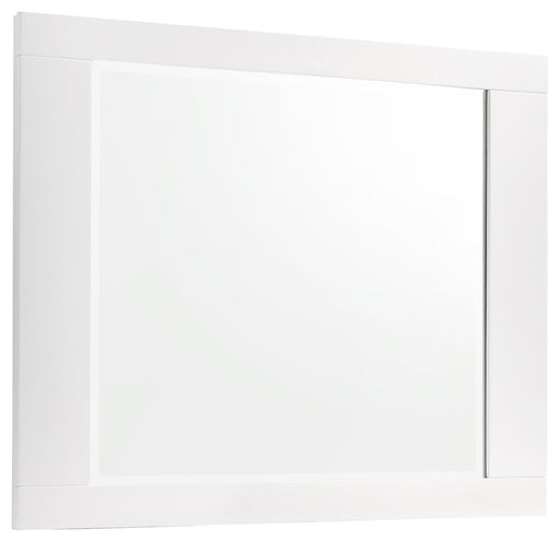 Felicity Dresser Mirror White High Gloss - alternate view