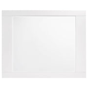 Felicity Dresser Mirror White High Gloss - detail 3