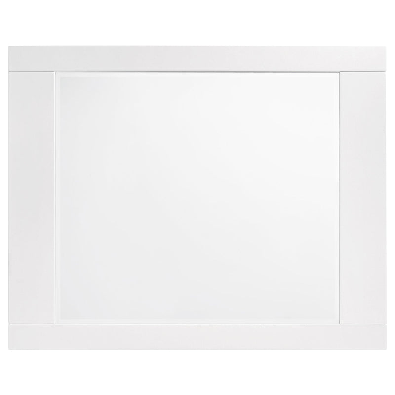 Felicity Dresser Mirror White High Gloss - detail 3