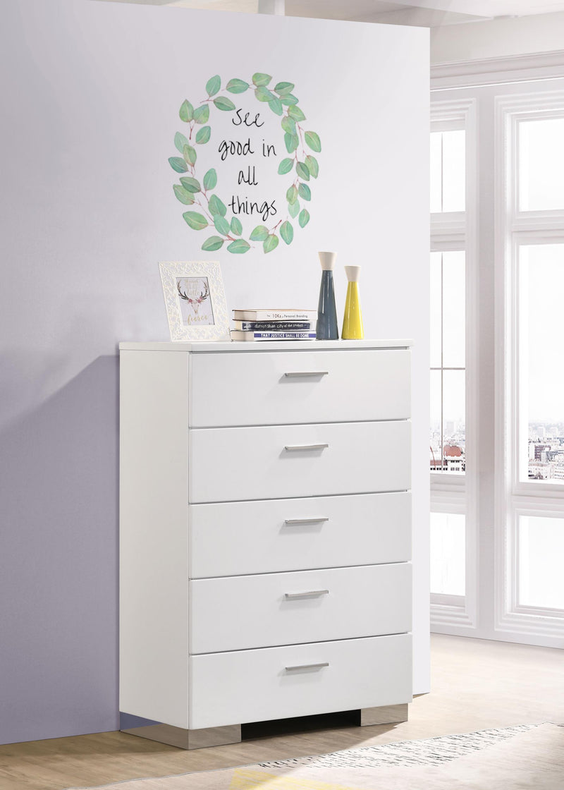 Felicity Bedroom Set (Storage Bed)
