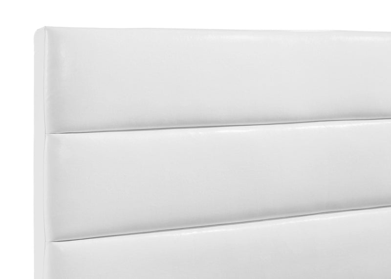 Felicity Eastern King Storage Bed White High Gloss - detail 7