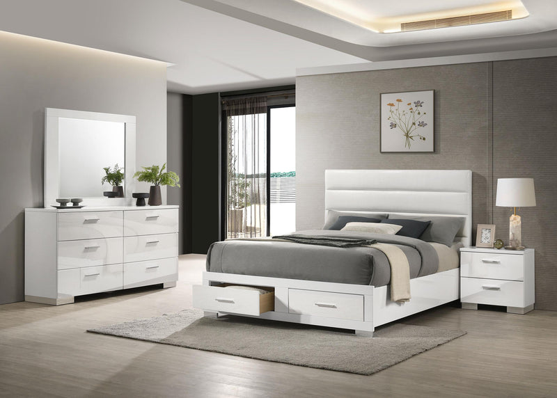 Felicity Bedroom Set (Storage Bed)
