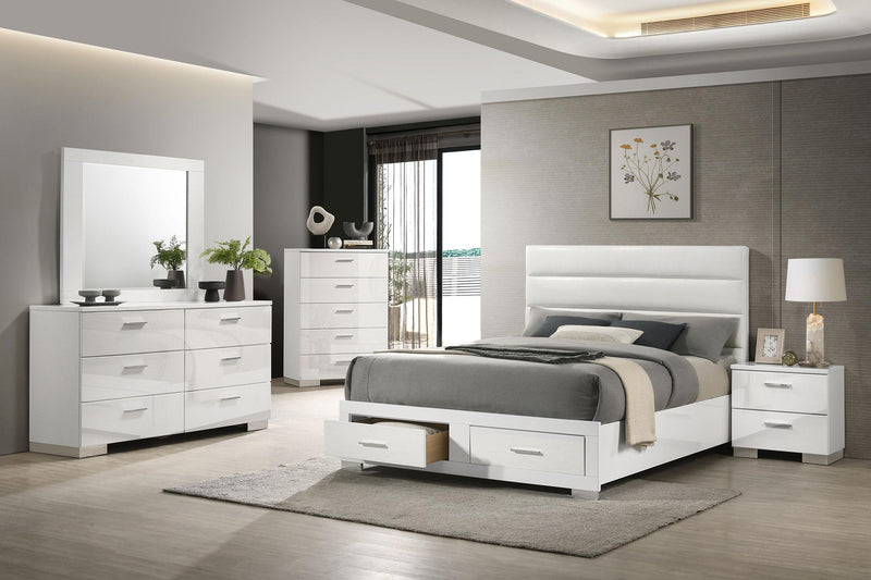 Felicity Bedroom Set (Storage Bed)