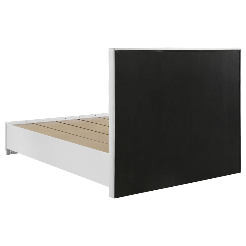 Felicity 5-piece Queen Platform Bedroom Set White - detail 4