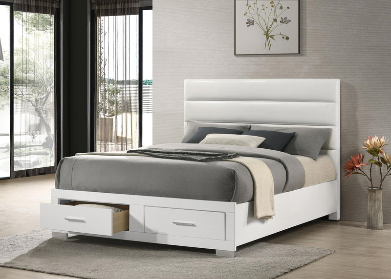 Felicity Bedroom Set (Storage Bed)