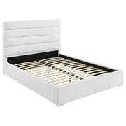 Felicity 5-piece Queen Bedroom Set White High Gloss - detail 3