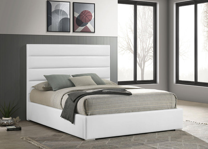 Felicity Bedroom Set (Upholstered Bed)