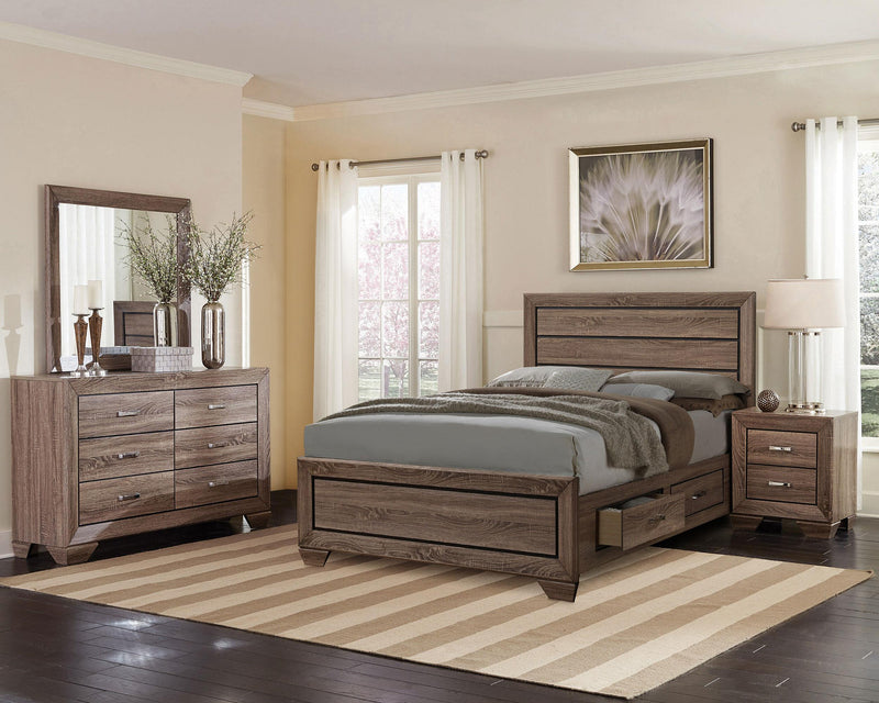 Kauffman Bedroom Set (Storage Bed)