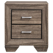 Kauffman 5-piece Queen Bedroom Set Washed Taupe - detail 5