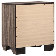 Kauffman 5-piece Queen Bedroom Set Washed Taupe - detail 6