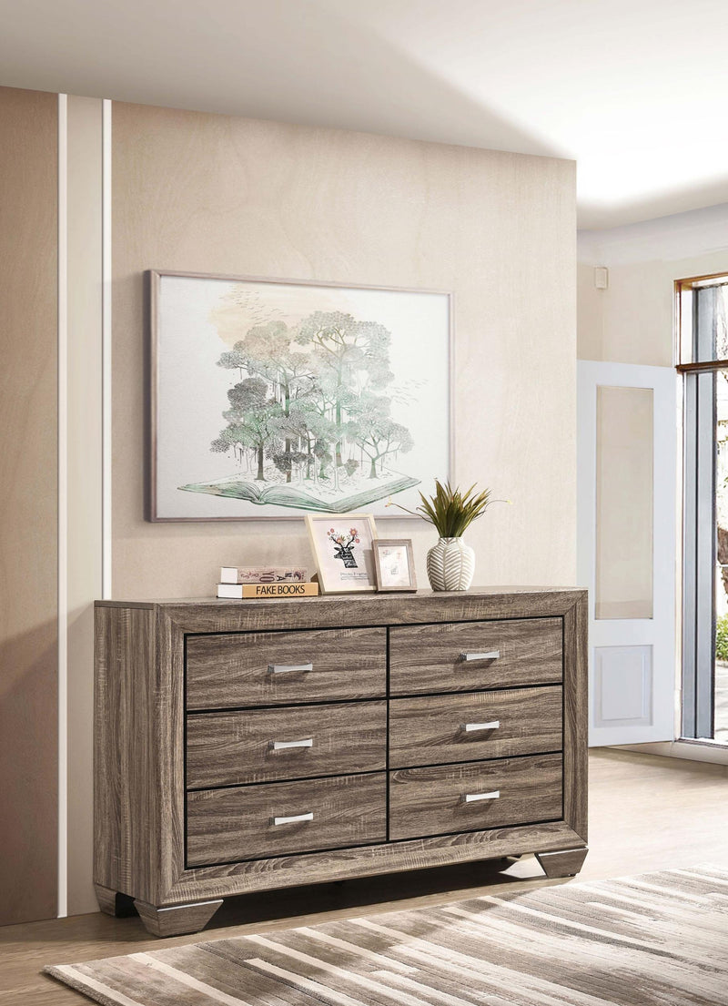 Kauffman Bedroom Set (Storage Bed)
