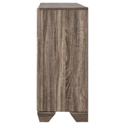 Kauffman 6-drawer Dresser Washed Taupe - detail 5