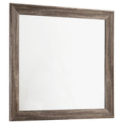 Kauffman Dresser Mirror Washed Taupe - alternate view