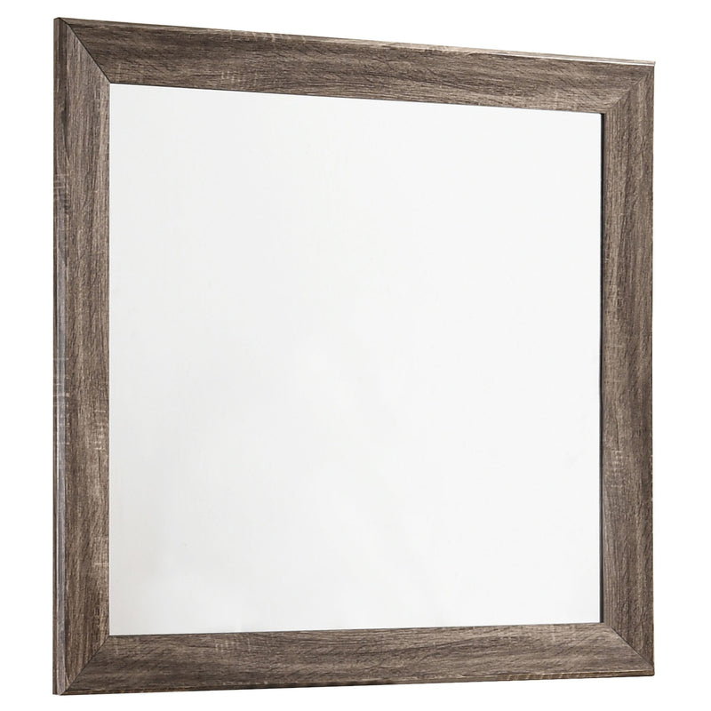 Kauffman Dresser Mirror Washed Taupe - alternate view