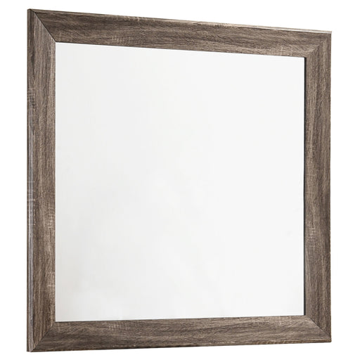 Kauffman Dresser Mirror Washed Taupe - alternate view