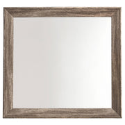 Kauffman Dresser Mirror Washed Taupe - detail 3