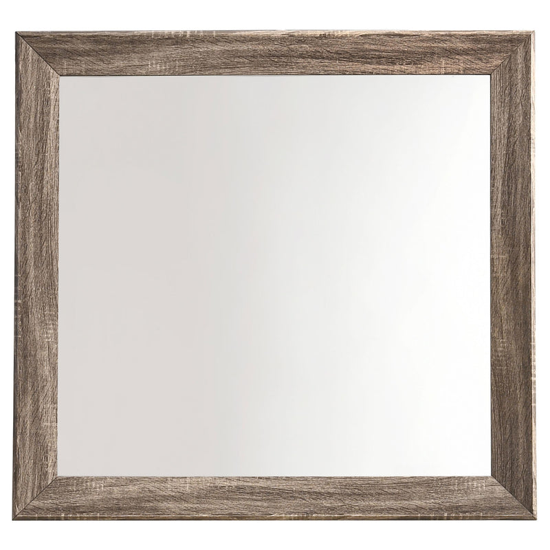Kauffman Dresser Mirror Washed Taupe - detail 3