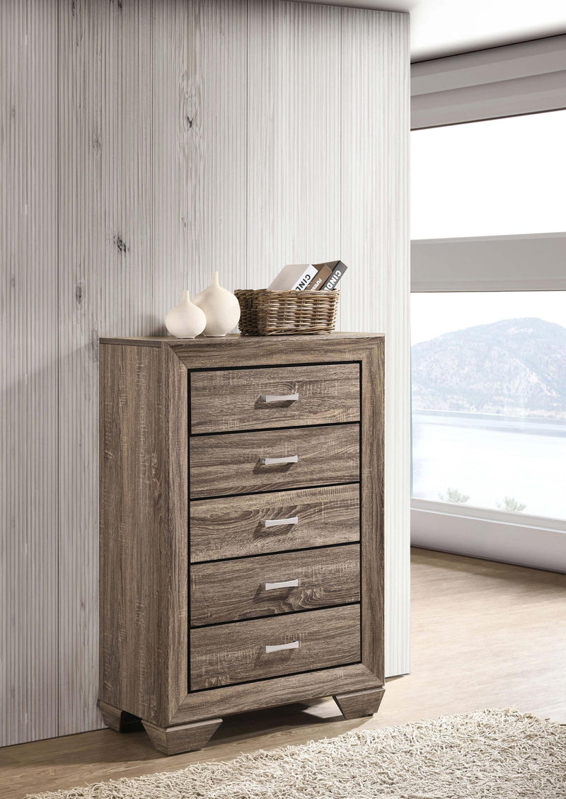 Kauffman Bedroom Set (Storage Bed)