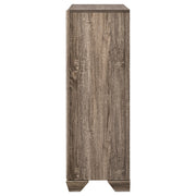 Kauffman 5-drawer Bedroom Chest Washed Taupe - detail 5