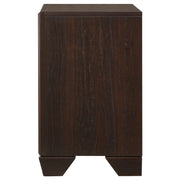 Kauffman 2-drawer Nightstand Dark Cocoa - detail 5