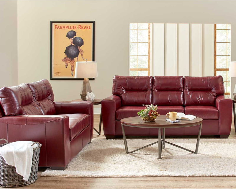 Soft Touch Sofa & Loveseat