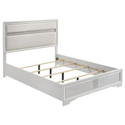 Miranda 5-piece Queen Bedroom Set White - detail 3