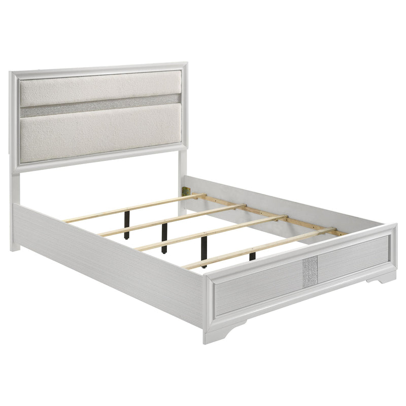 Miranda 5-piece Queen Bedroom Set White - detail 3