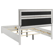 Miranda 5-piece Queen Bedroom Set White - detail 4