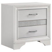 Miranda 5-piece Queen Bedroom Set White - detail 5