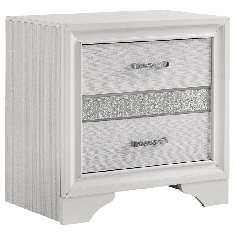 Miranda 5-piece Queen Bedroom Set White - detail 5