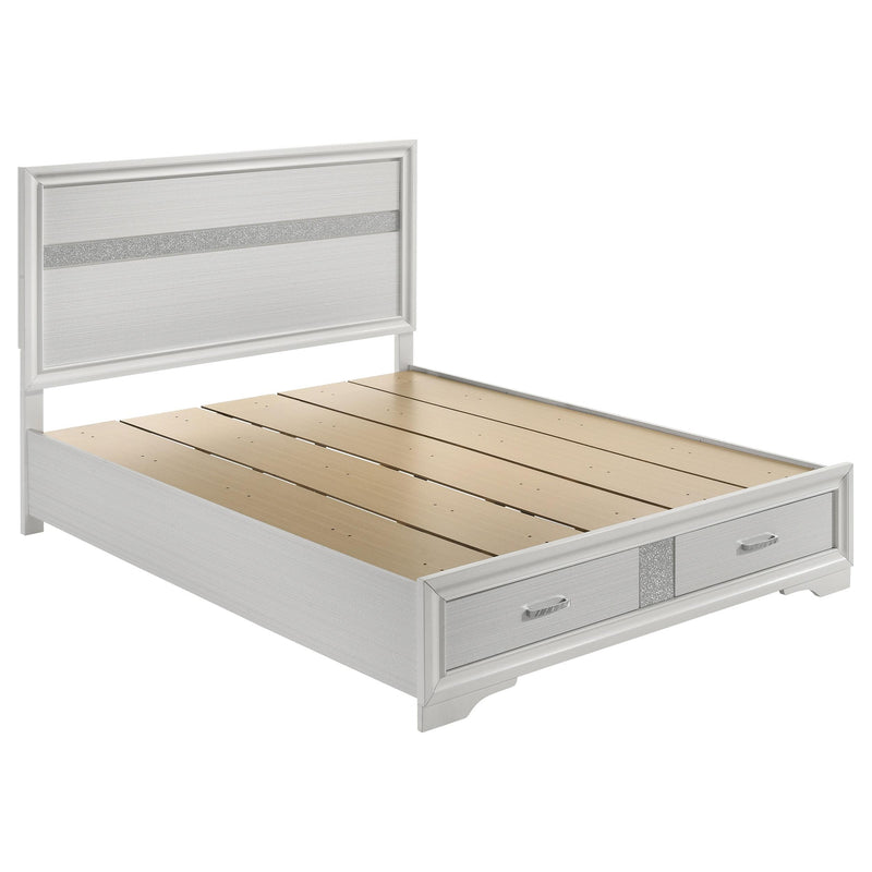 Miranda 5-piece Queen Bedroom Set White - detail 3