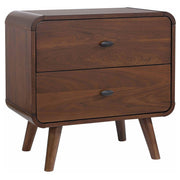 Robyn 5-piece Queen Bedroom Set Dark Walnut - detail 5