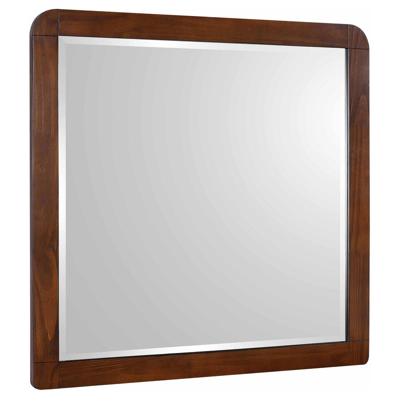 Robyn Dresser Mirror Dark Walnut - alternate view