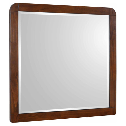 Robyn Dresser Mirror Dark Walnut - alternate view