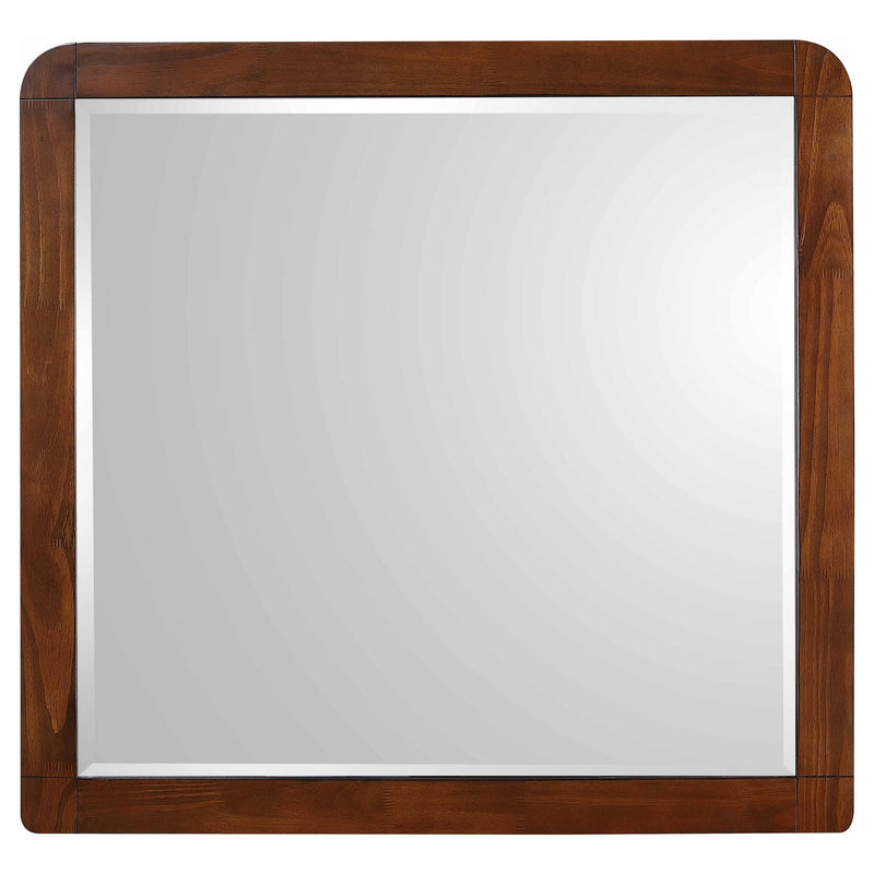 Robyn Dresser Mirror Dark Walnut - detail 3
