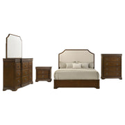 Garland 5-piece Queen Bedroom Set Brown Cherry - alternate view