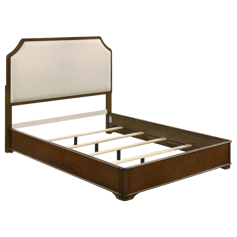 Garland 5-piece Queen Bedroom Set Brown Cherry - detail 3