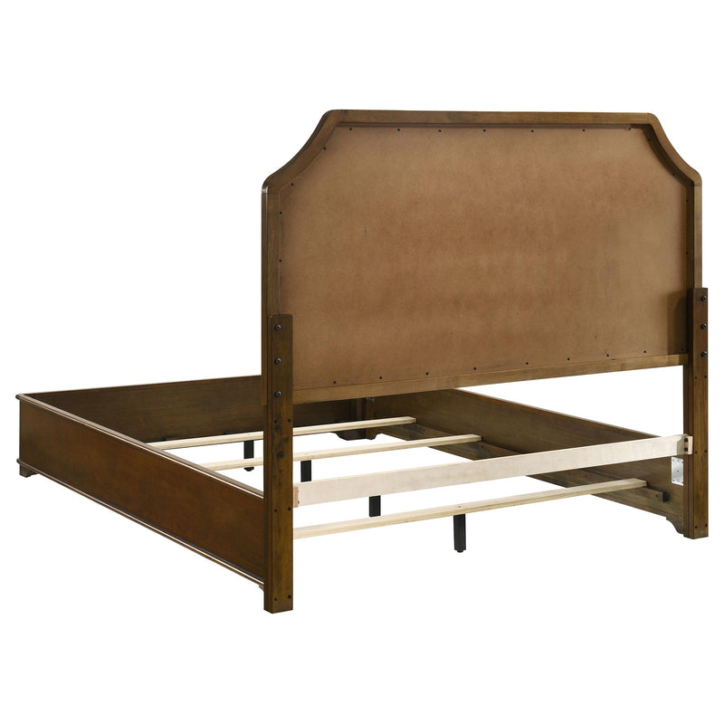 Garland 5-piece Queen Bedroom Set Brown Cherry - detail 4