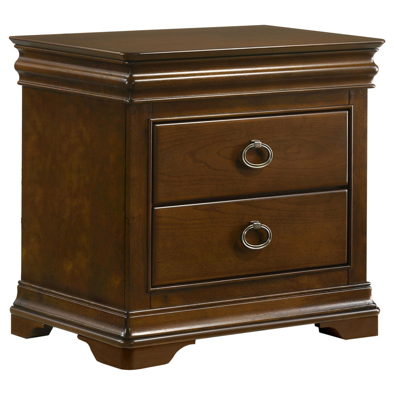 Garland 5-piece Queen Bedroom Set Brown Cherry - detail 5