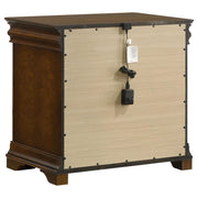Garland 5-piece Queen Bedroom Set Brown Cherry - detail 6