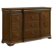 Garland 5-piece Queen Bedroom Set Brown Cherry - detail 7